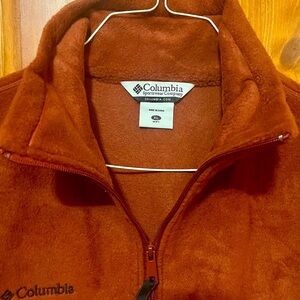 Columbia Fleece Vest - XL